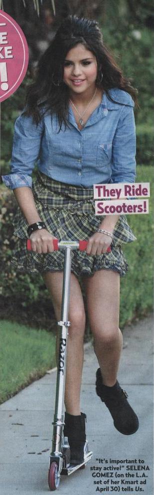 Razor Kick Scooter in US Weekly