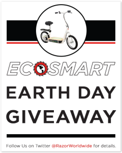 The Razor EcoSmart Metro electric scooter giveaway