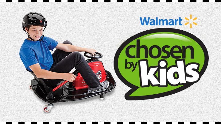 Crazy Cart on Walmart's 2014 Chosen by Kids List
