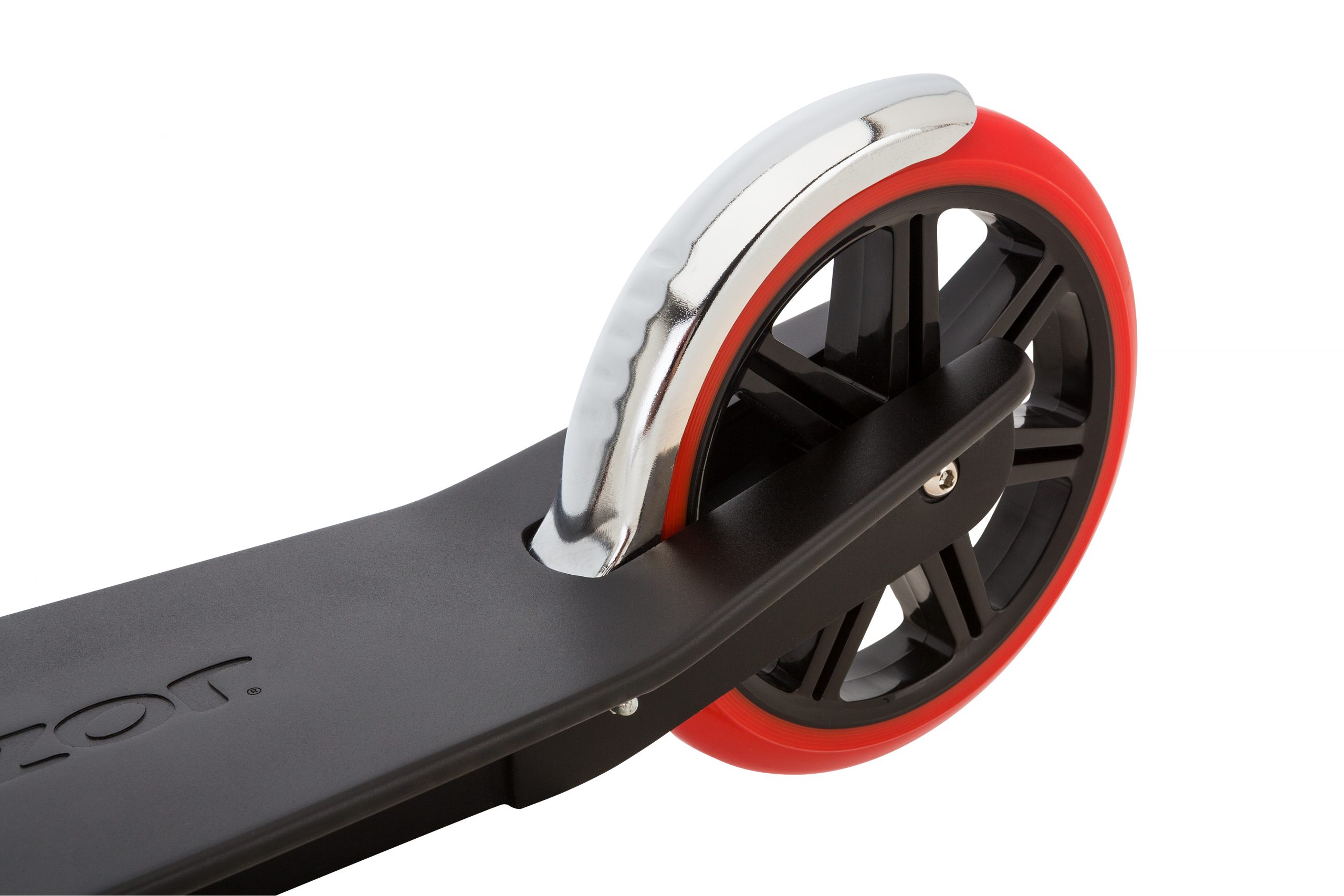 Razor Carbon Lux Kick Scooter Black Wheels Steel Heavy-Duty Frame Outdoor New 