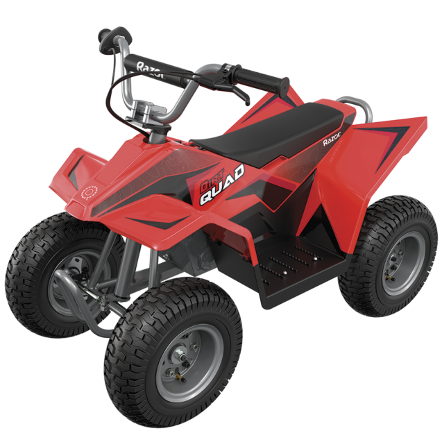 Dirt Quad in Red