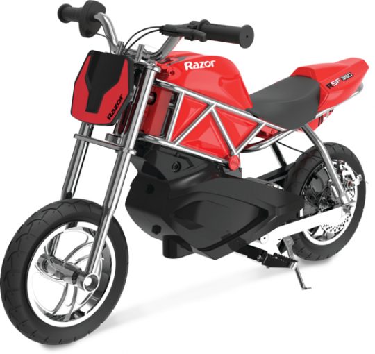 razor electric bike for kids