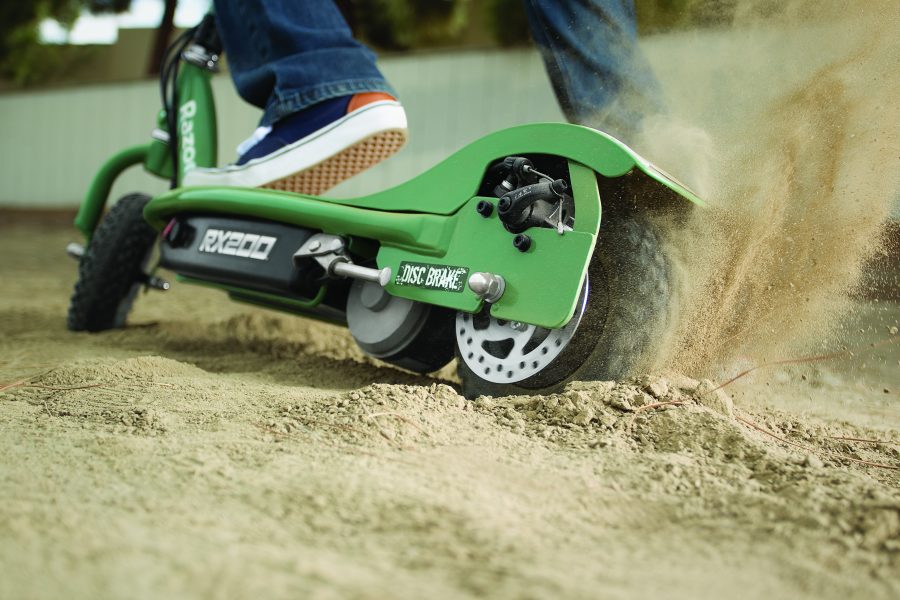 RX200 Electric Dirt Scooter - GR