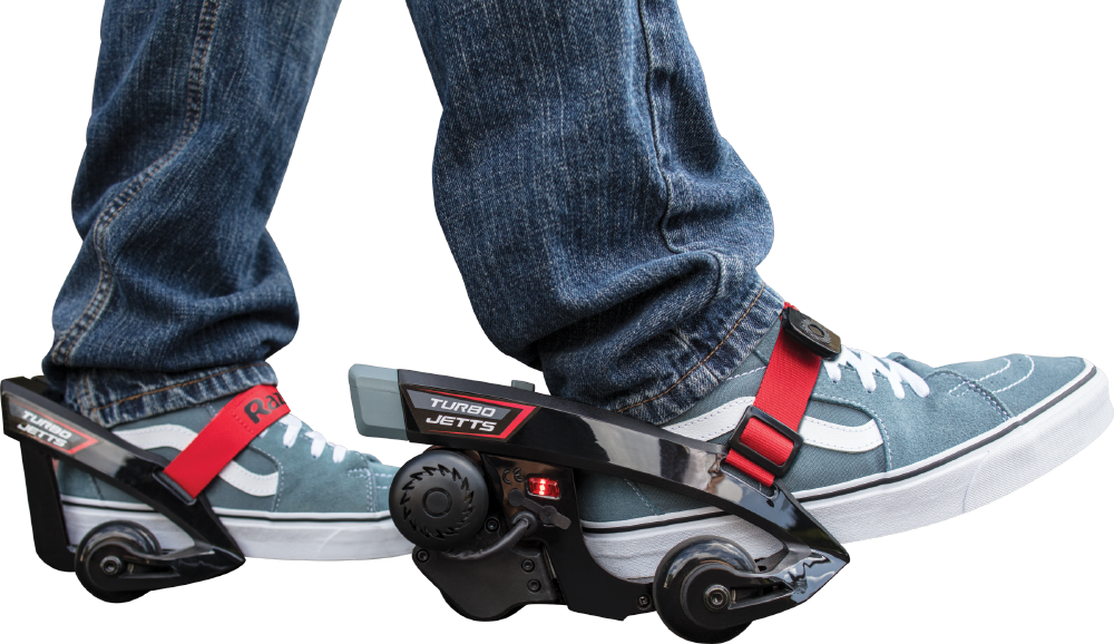 heelys that attach to shoes