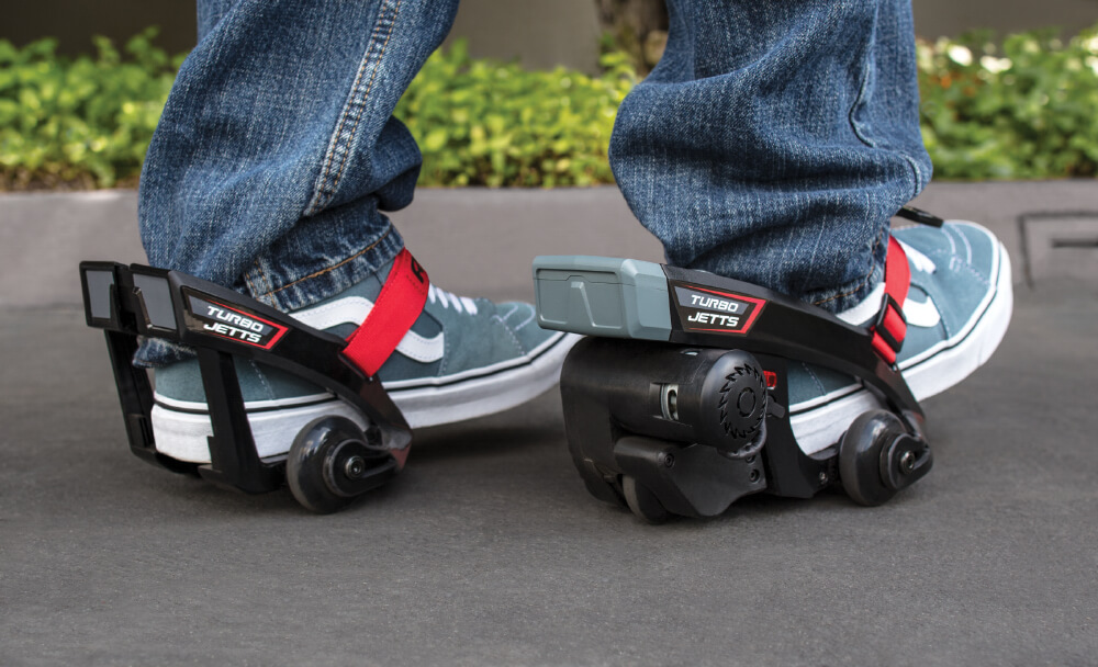 heelys that attach to shoes