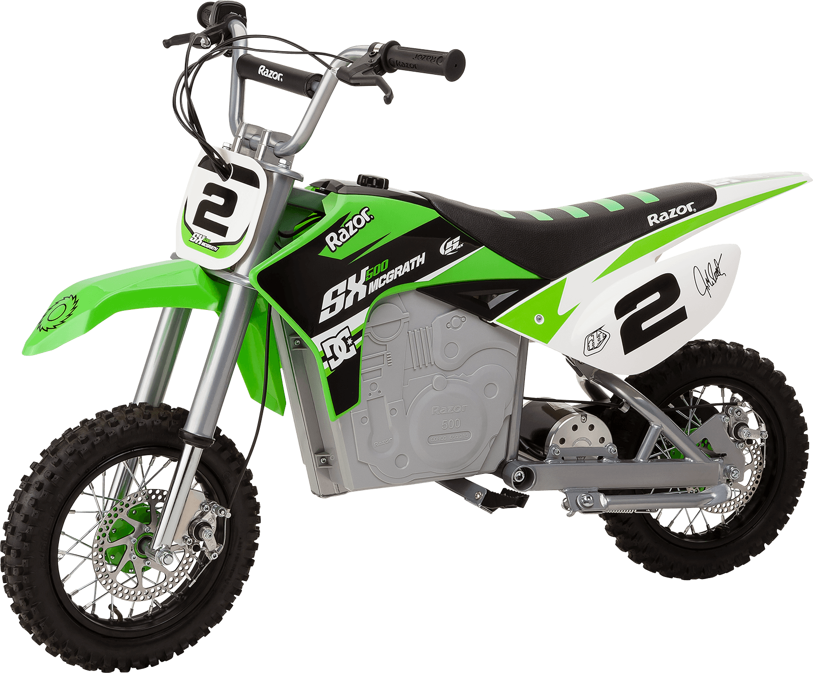 razor electric dirt bike mx500