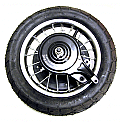 Pocket Mod V31+ Rear Wheel Assembly 