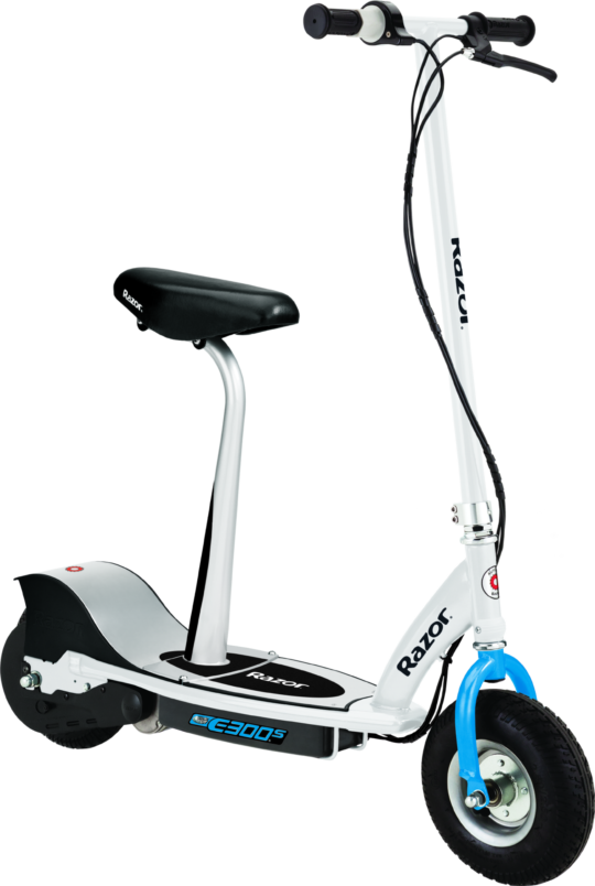 E300S Electric Scooter Seated