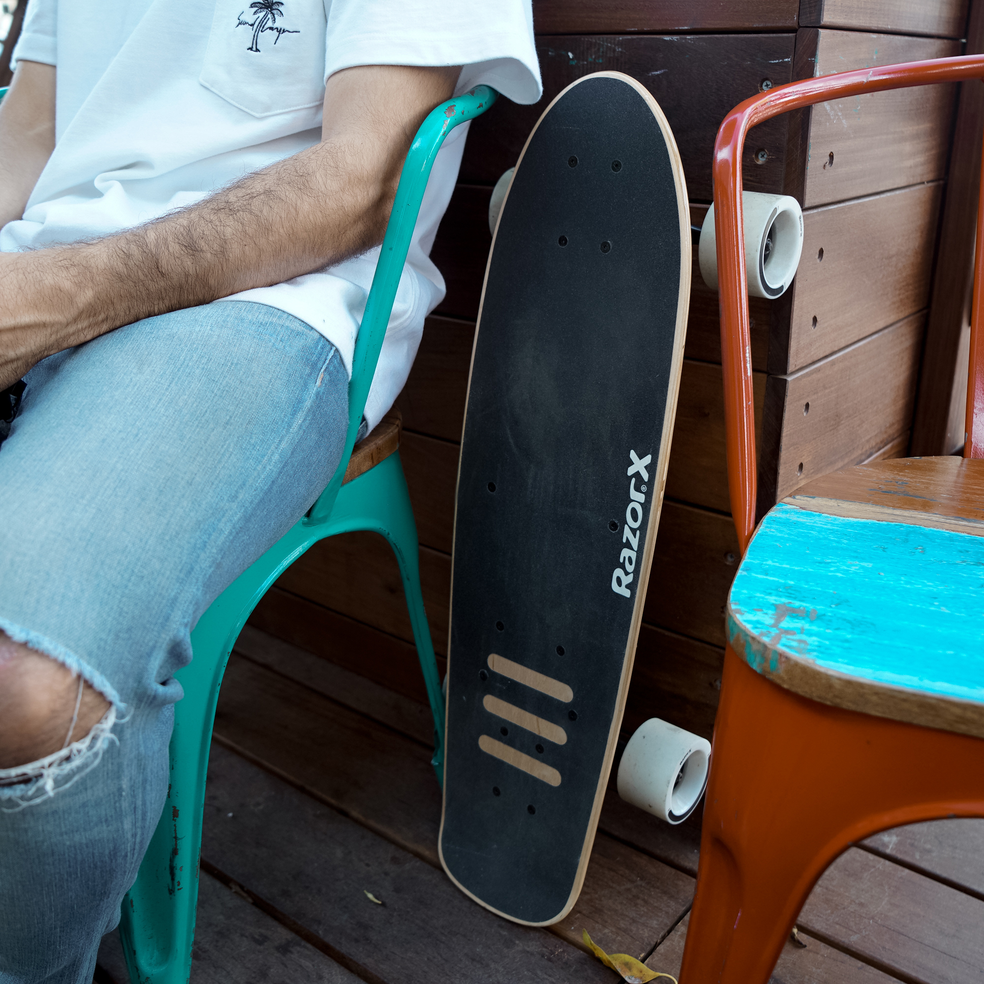Næste Gæstfrihed møde RazorX Cruiser Electric Skateboard - Razor
