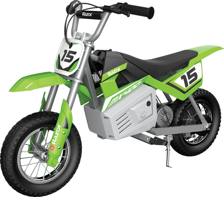 MX400 Dirt Rocket in green