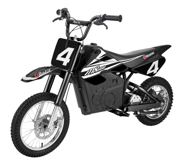 kids razor dirt bike