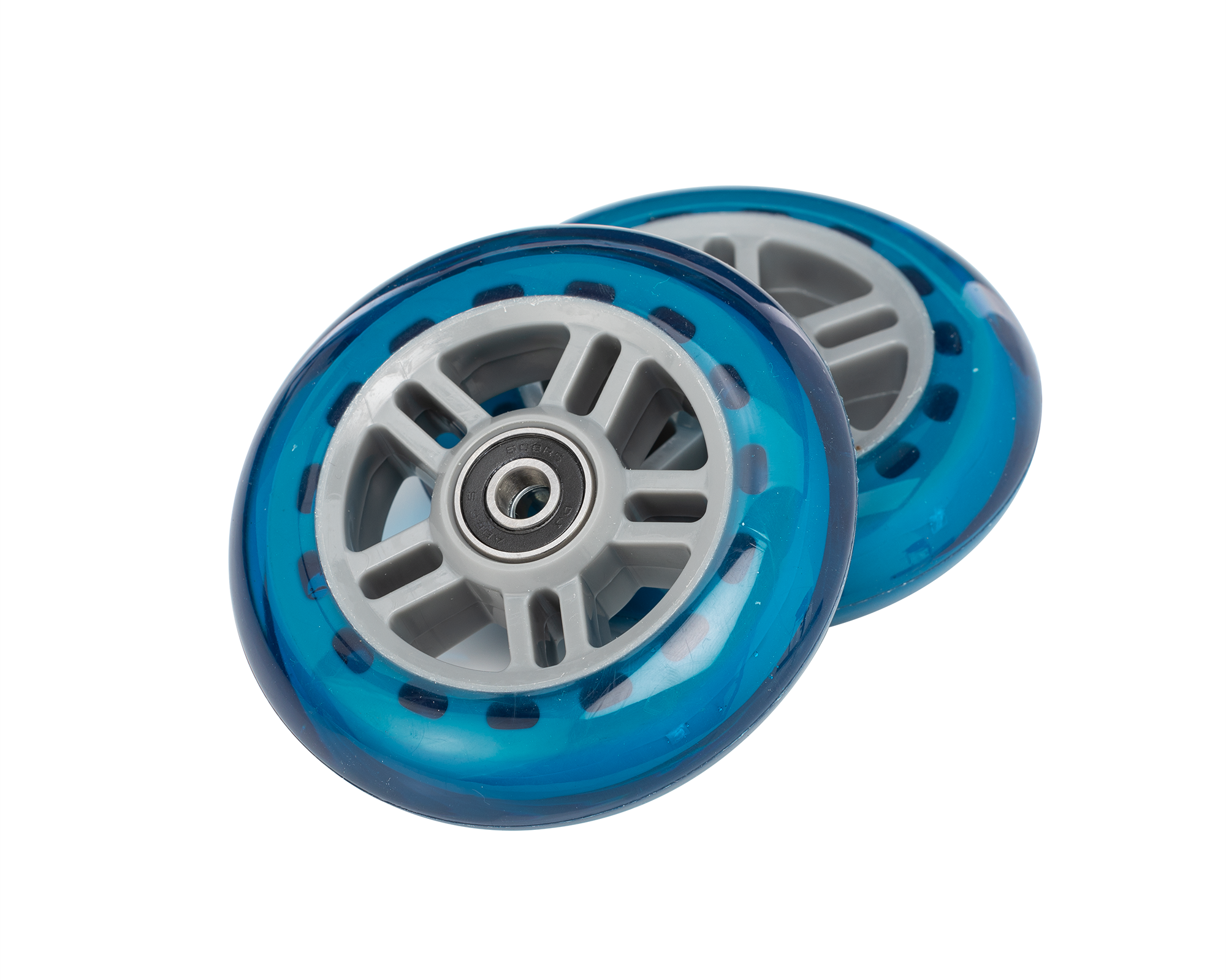 AOWISH 2-Pack 125 mm Scooter Wheels 125mm Kick Scooters Replacement Wheel  with Bearings ABEC-9 for Razor A3 Kick Scooters