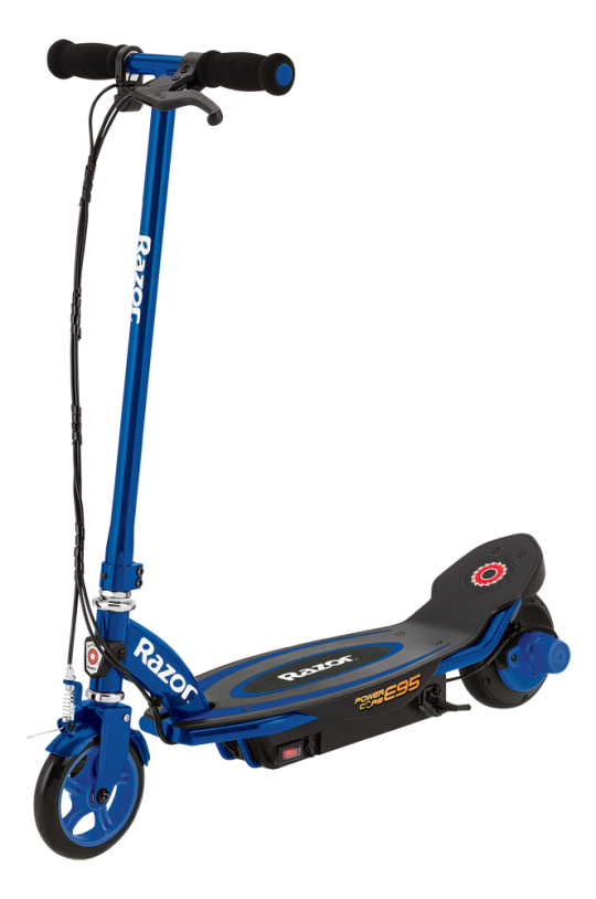 boys blue scooter