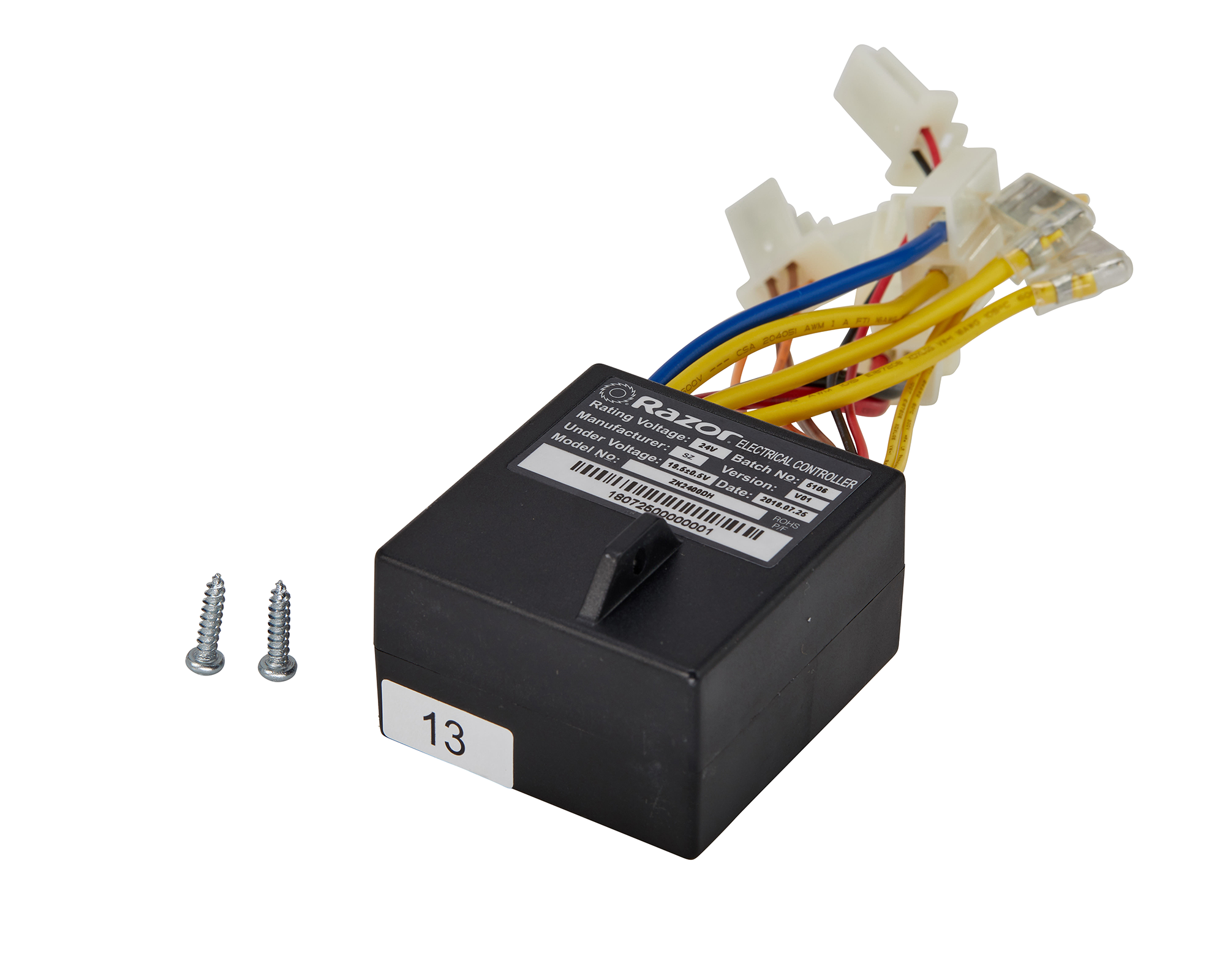 single speed,7 Connector Razor replacement Control Module  for Power Core E100 