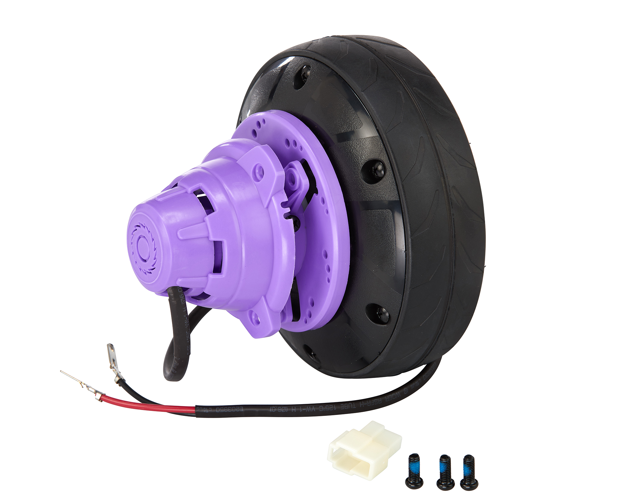 Razor Power Core E100 Rear Wheel with Hub Motor V7+ Purple 
