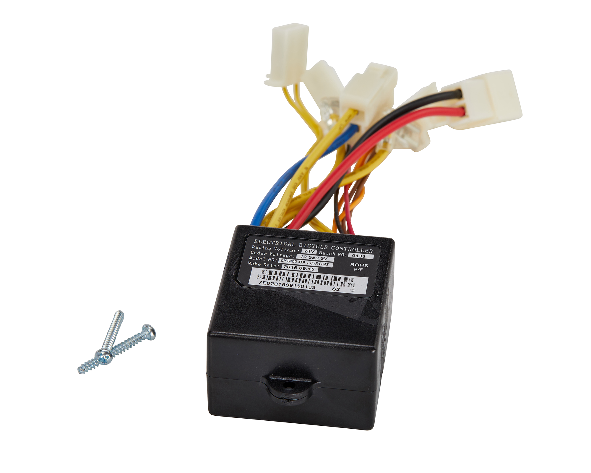 7 Connector - Control Module & Throttle Razor E100 Electrical Kit Ekit 