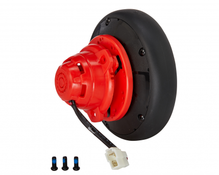 Ripstik Electric Rear Wheel w/ Motor Complete – Red