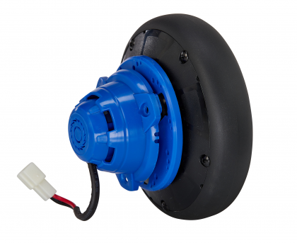 Ripstik Electric Rear Wheel w/ Motor Complete – Blue