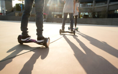 Razor and Inventor Shane Chen to License Patented Hoverboard Technology to DGL