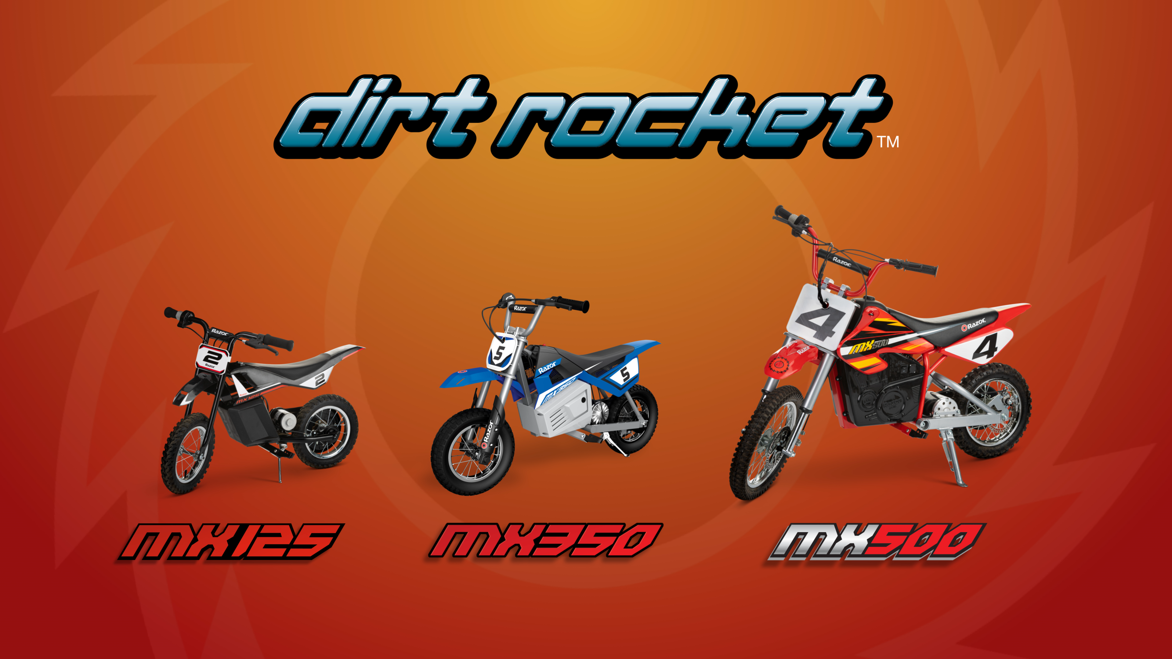 razor mx125 dirt bike
