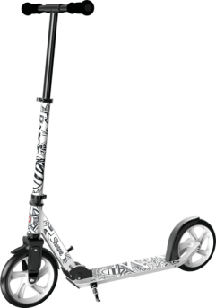 Razor x Sharpie Limited Edition A5 Lux Kick Scooter