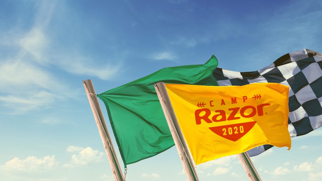 Camp Razor Off To The Races! Everything You'll Need to Race Safe