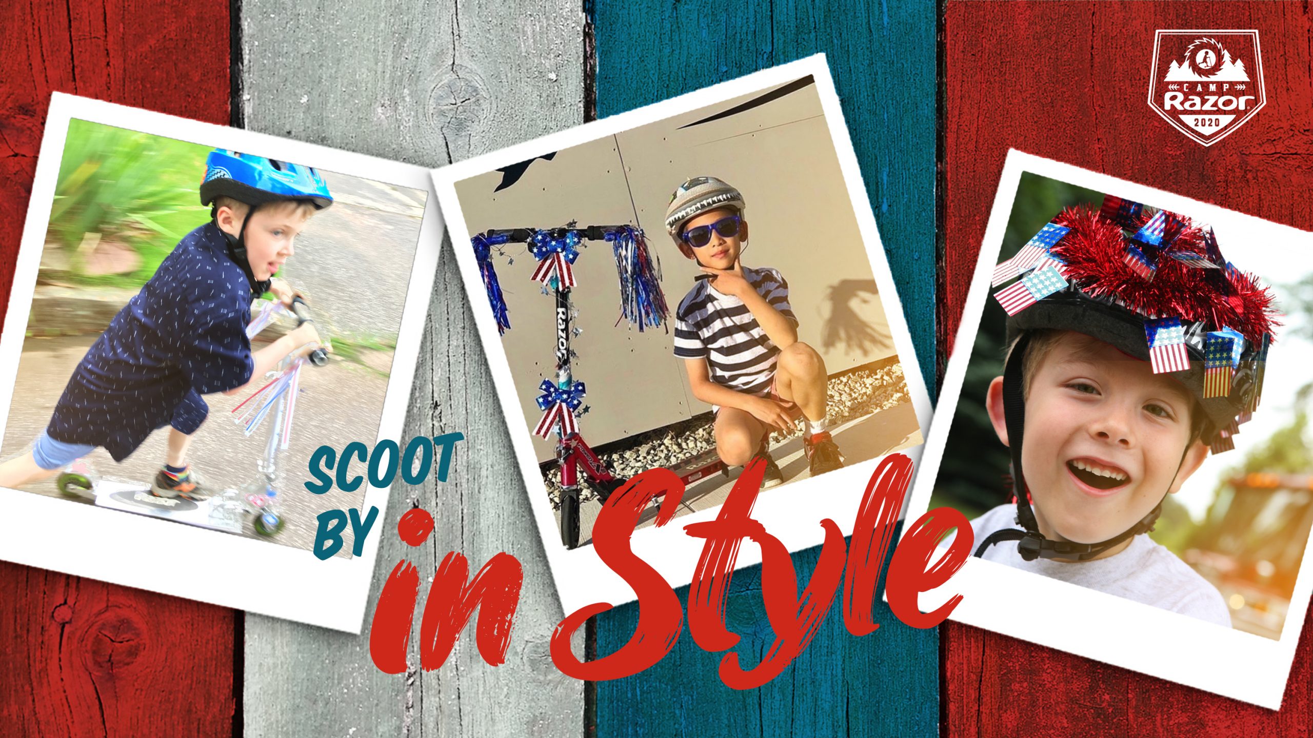 scoot by in style
