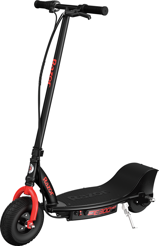 Razor E300 Hd 24v Electric Scooter Red And Black