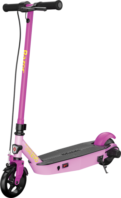 Power Core E95 Electric Scooter in pink