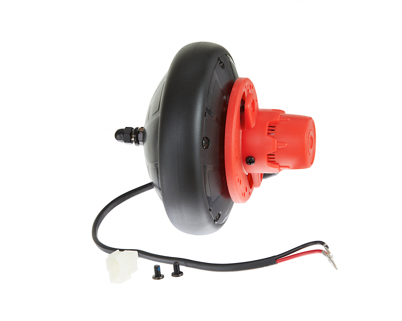 W13112195048_Power Core E90 Glow Rear Wheel w_Motor Complete - Red