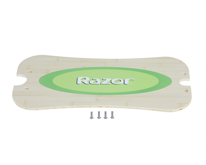 W13114560017_Eco Smart SUP Deck Plate w_Grip Tape - White