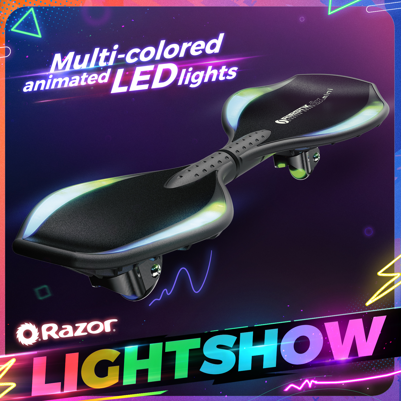 RipStik DLX Mini Lightshow - Razor