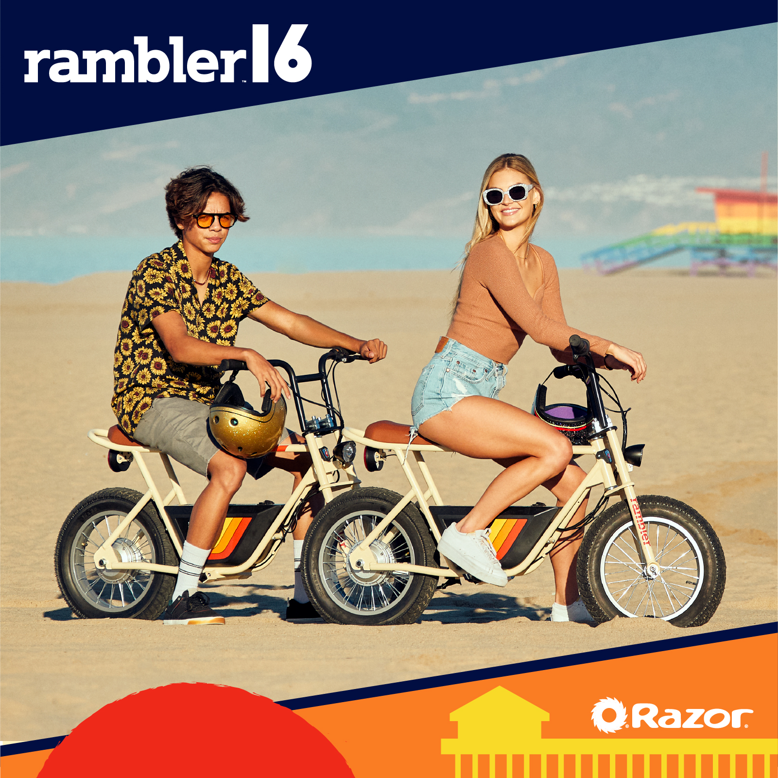 Razor Rambler 16 Electric Bike Parts 
