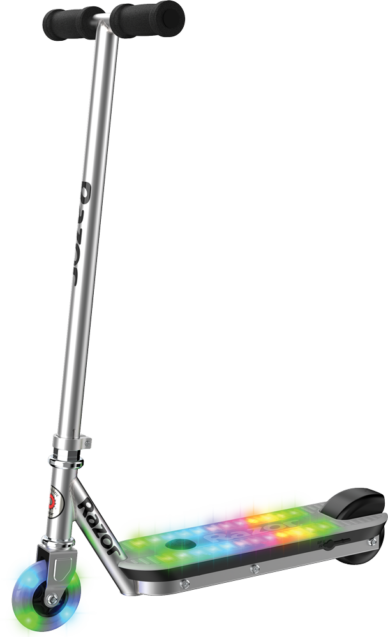 Color Rave Electric Scooter Product Image