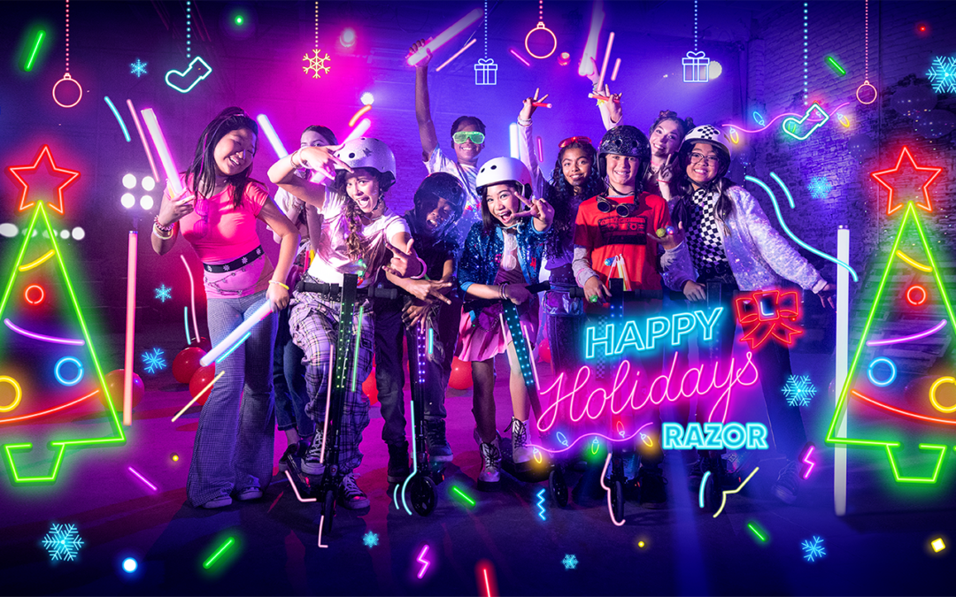 Get Ready to Ride: Razor’s Top 12 Holiday Picks