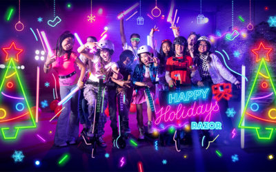 Get Ready to Ride: Razor’s Top 12 Holiday Picks