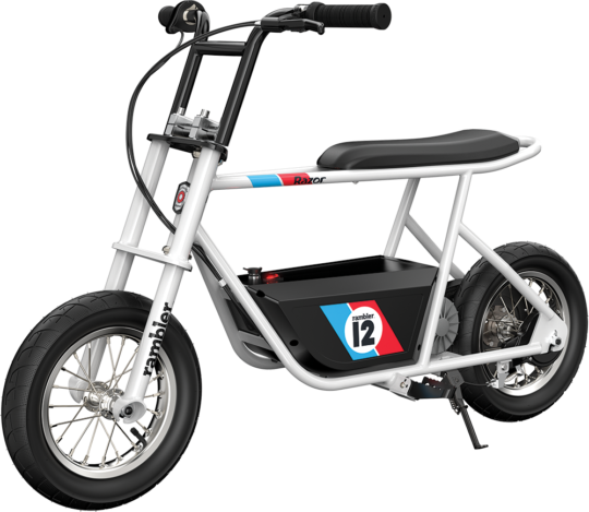 Razor 24 Volt Mini Electric Single Speed Racing Motorcycle Pocket