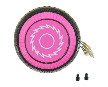 HOVERTRAX BRIGHTS PINK WHEEL + MOTOR COMPLETE + HARDWARE