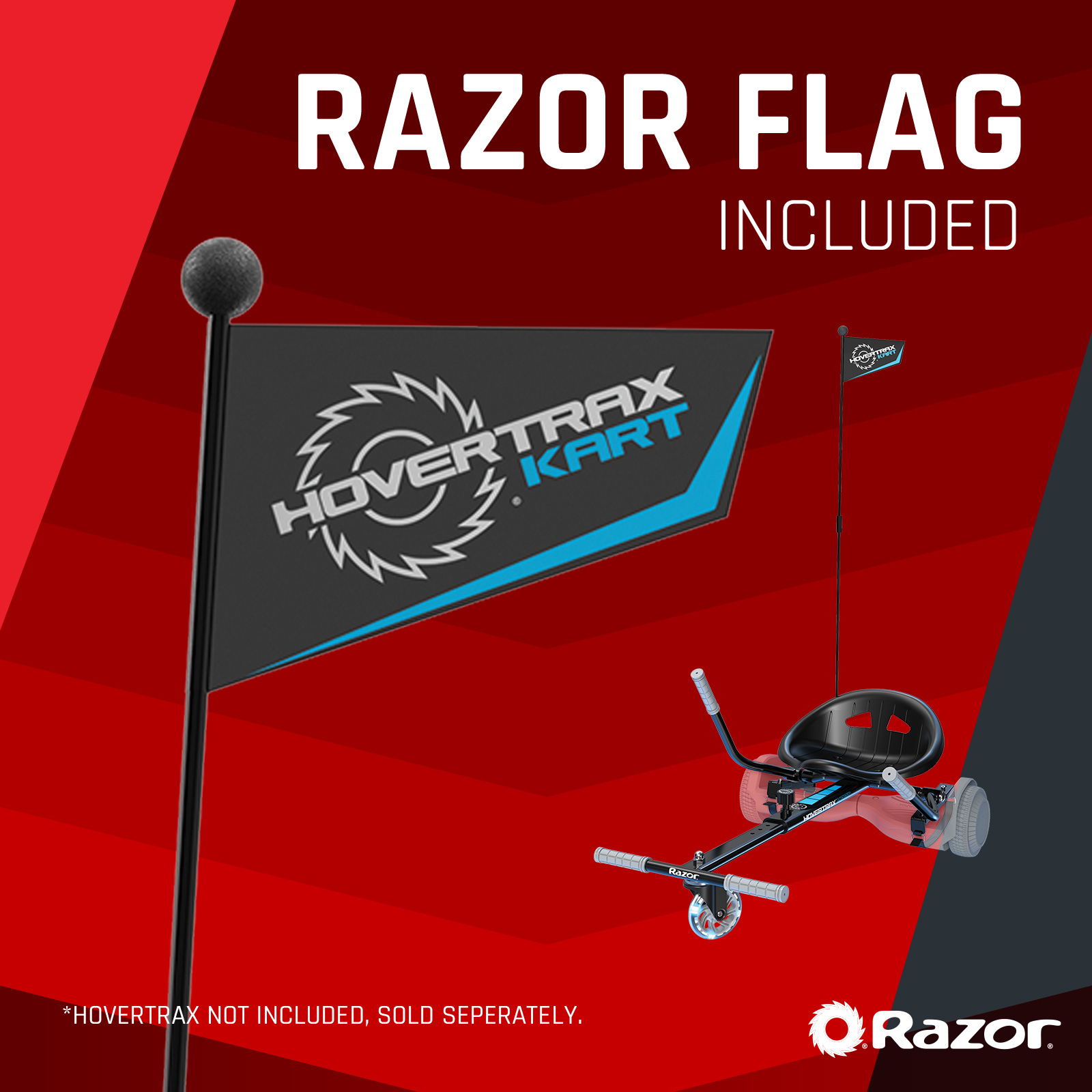 Hovertrax Kart Accessory Kit - Razor