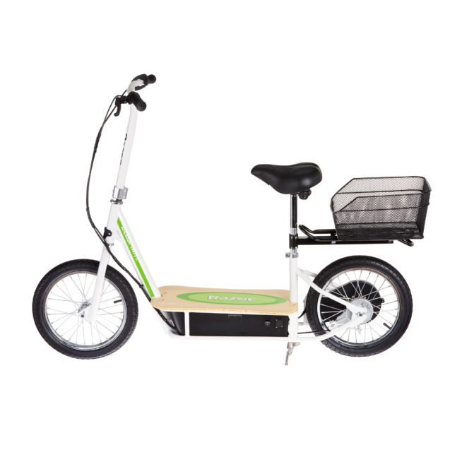 Razor EcoSmart Cargo review: Flying on a 2-seater electric scooter