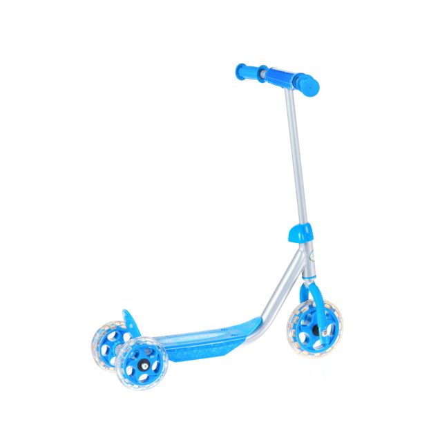BLU NUOVO * Razor bambini ROLLER SCOOTER Lil TEK triciclo scooter 