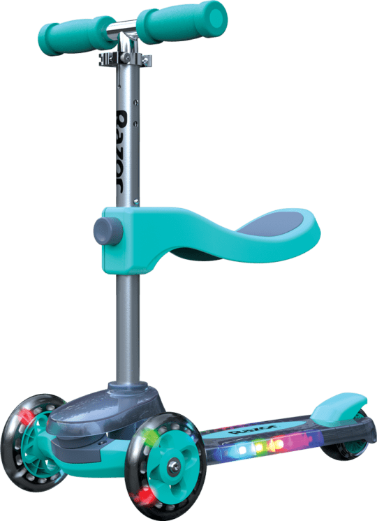 Scooters for Toddlers - Learn to Balance with Jr. Rides Razor