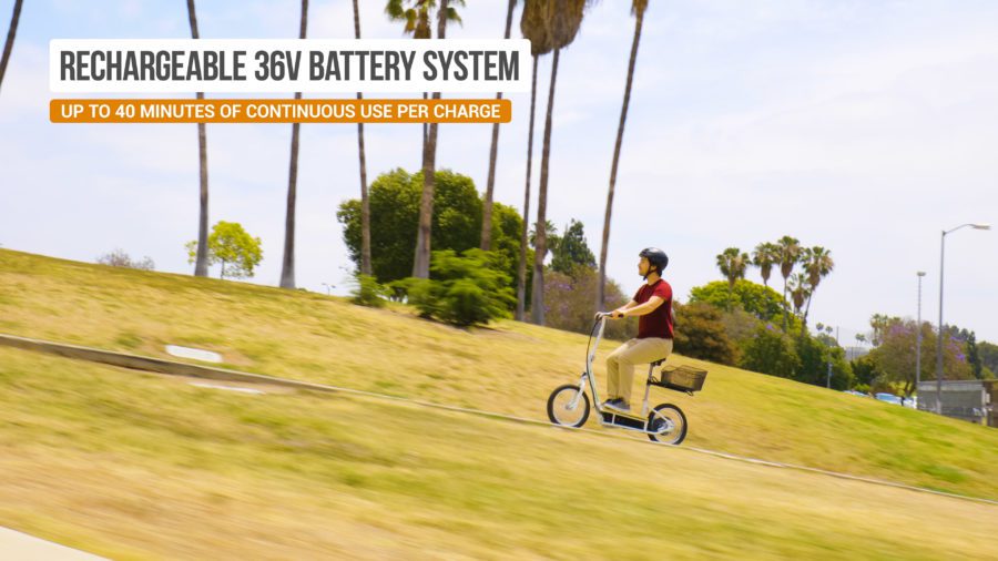 EcoSmart Metro R Electric Scooter - WH