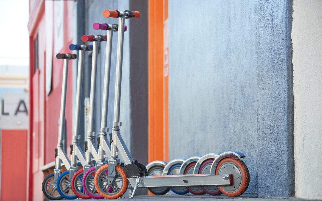 Razor Icon, An Electric Ride Inspired By Razor’s Iconic Original Scooter, Available Now Following A Hugely Successful Kickstarter