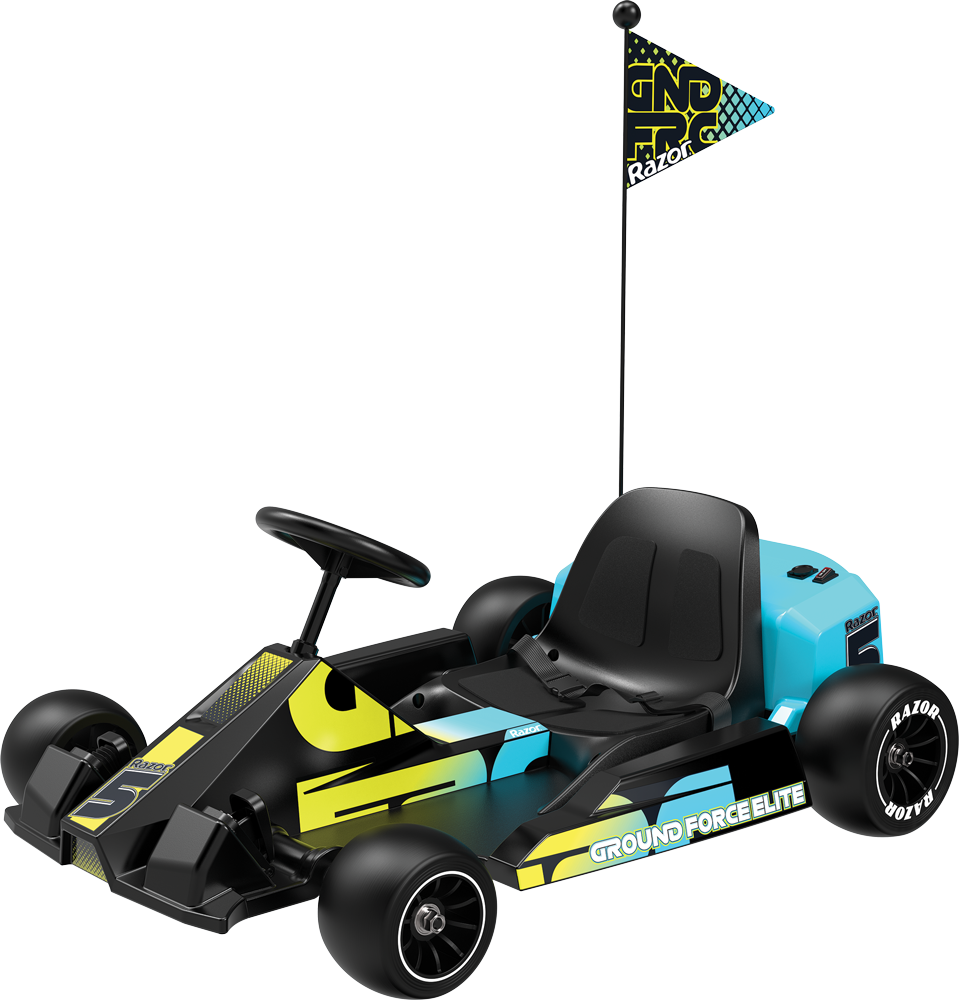 Razor Crazy Cart XL - 36V Electric Drifting Go Kart for 16+, Variable  Speed, up to 14 mph