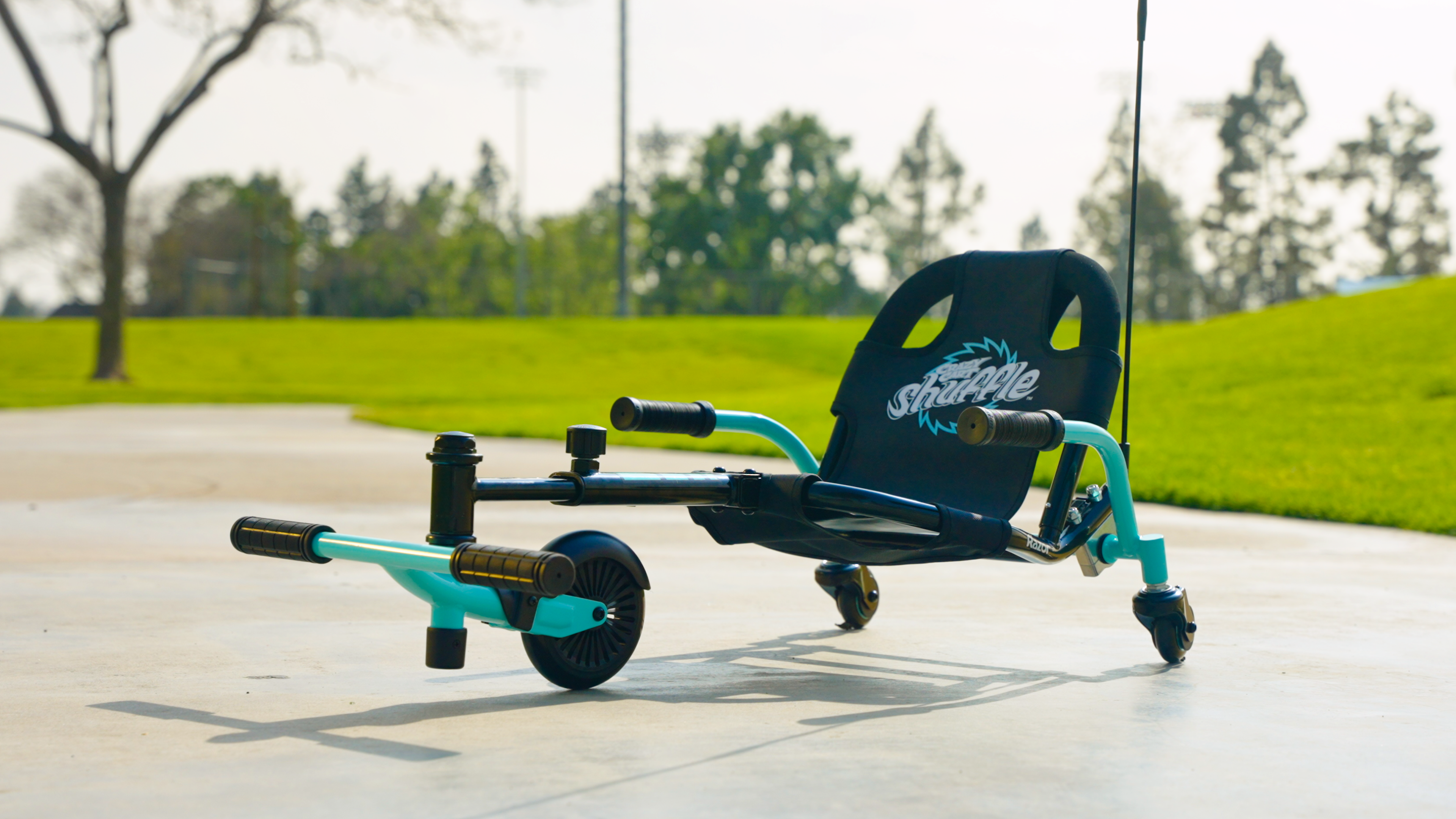 Hands on with the Crazy Cart XL drifting go-cart
