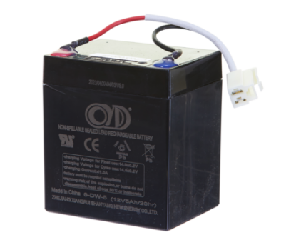 PowerRider/CC Shift 2.0/MX125/SX125 Battery