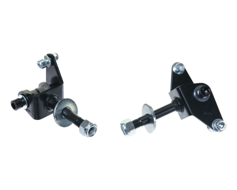 Dirt Quad Spindle, Arms, (lt & Rt) +hw (set Of 2) - Razor