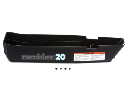 Rambler 20 – Battery Cover CMPLT + HW
