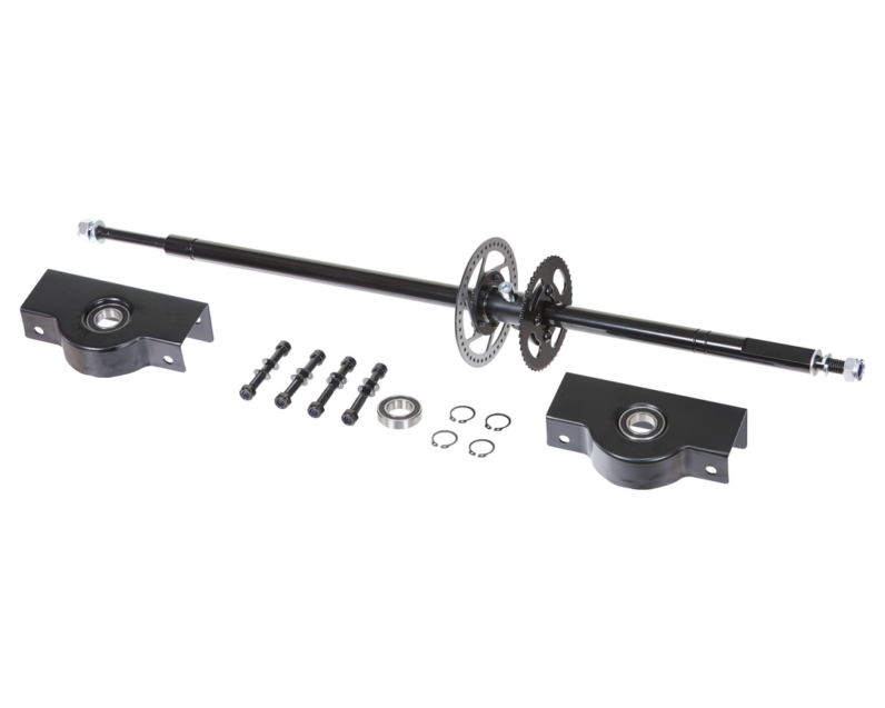 W25173804002 Ground Force Elite Rear Axle CMPLT + HW